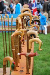 Stick carvings
