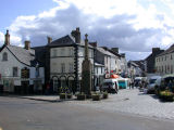 Market Square Ulverston Cumbria