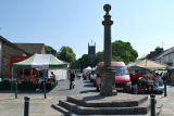 Market Square Milnthrope Cumbria