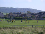 Football at Askam in Furness