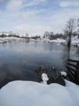 Lake District Snow Scene